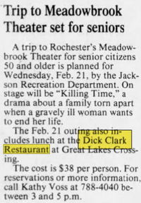 Dick Clarks American Bandstand Grill - Dec 18 2000 Article (newer photo)